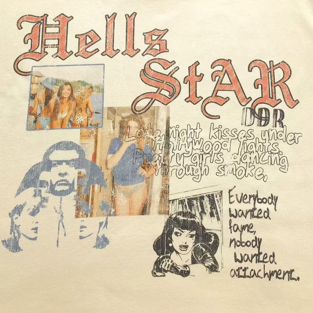 Hellstar 105 HELLSTAR T-SHIRT 4207090271 (Im 170Cm 60Kg I Wear Size S In The Phot) - Image 8