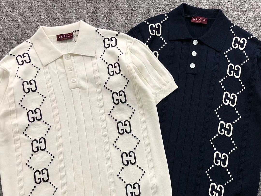 Gucci 185 G⭐C⭐I POLO 32071024125 (Im 170Cm 60Kg I Wear Size S In The Phot) - Image 6