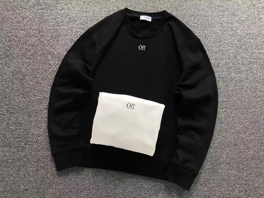 Off-White 135 OFF-WHITE HOODIE 3209051119 (Im 170Cm 60Kg I Wear Size M In The Phot) - Image 16