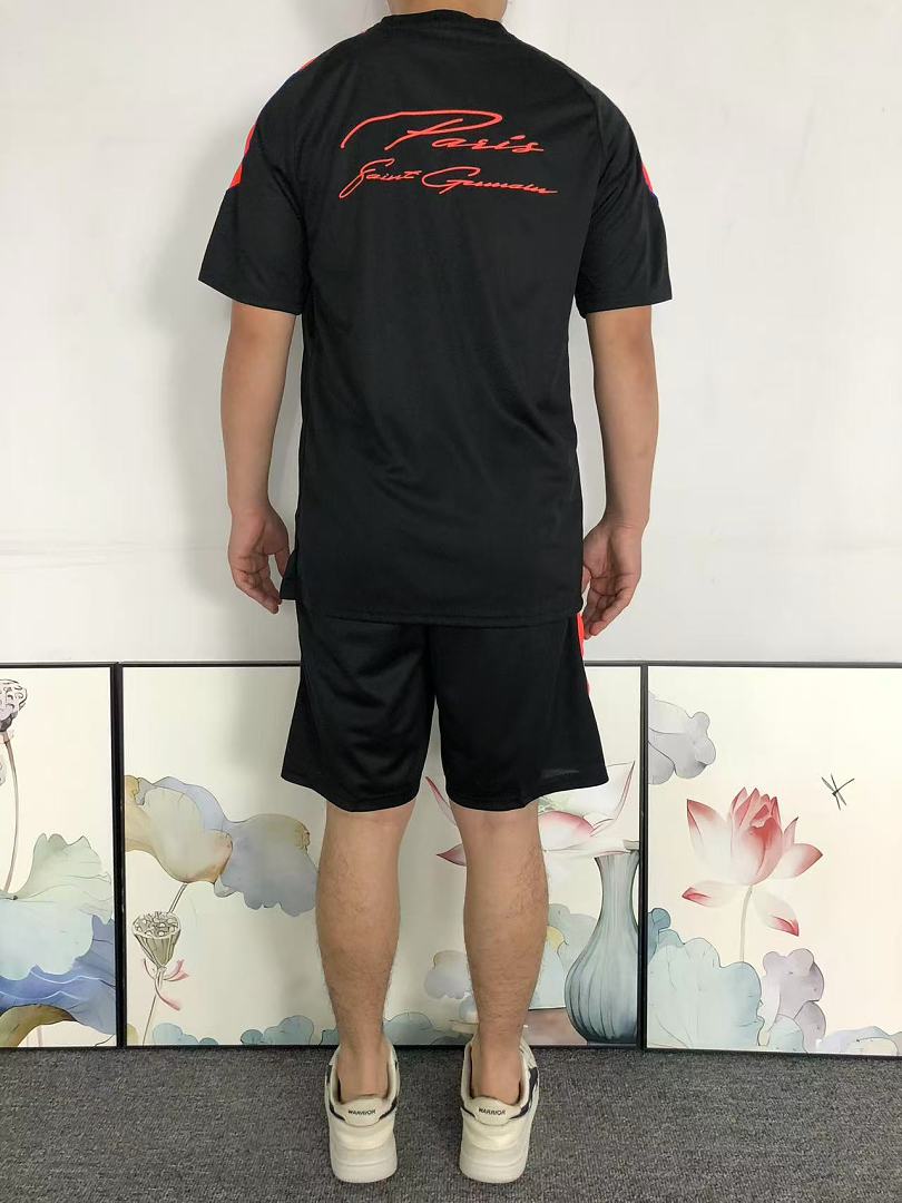 Unbranded 98 FOOTBALL T-SHIRT SHORTS 1272002002 (Im 170Cm 60Kg I Wear Size M In The Phot) - Image 5