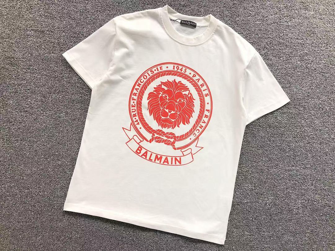 Balmain 85 BALMAIN T-SHIRT 1107240132 (Im 170Cm 60Kg I Wear Size M In The Phot) - Image 7