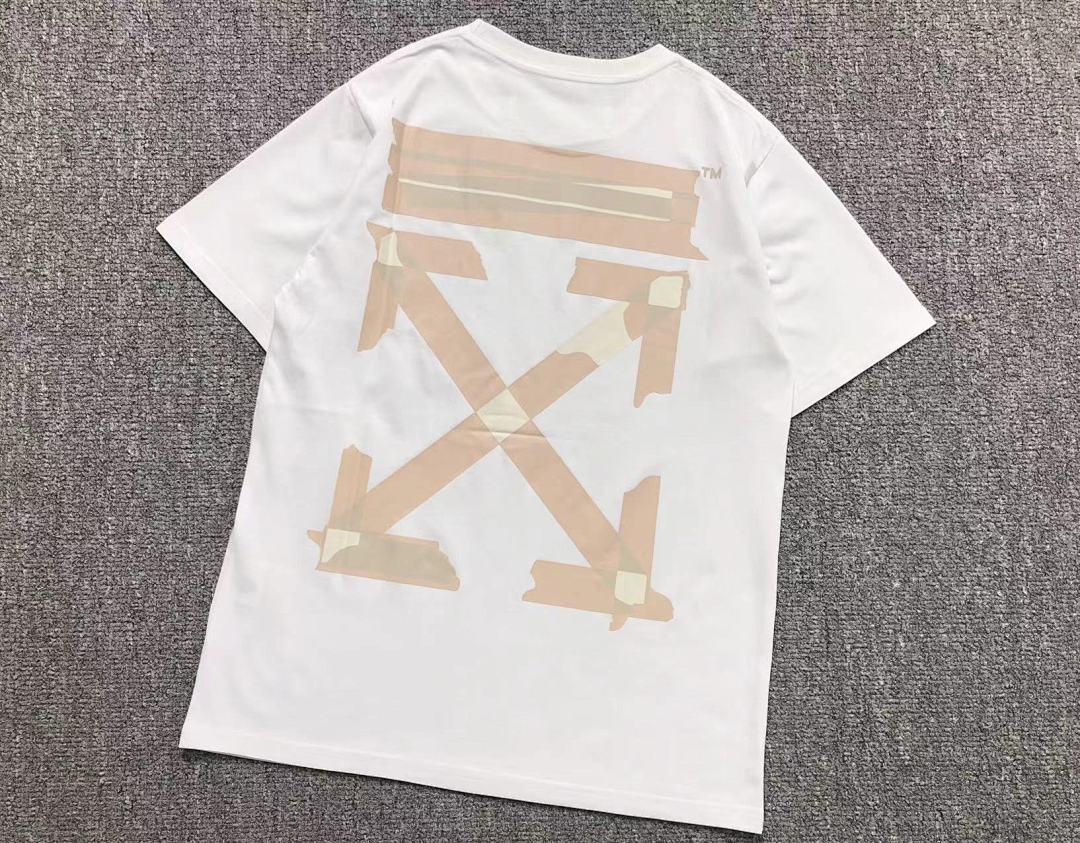 Off-White 68 OFF-WHITE T-SHIRT 111102445 (Im 170Cm 57Kg I Wear Size M In The Phot) - Image 13