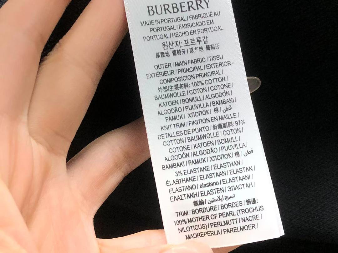 Burberry 158 B⭐R⭐E⭐RY POLO 2206051404 Im 170Cm 60Kg I Wear Size L In The Phot - Image 27
