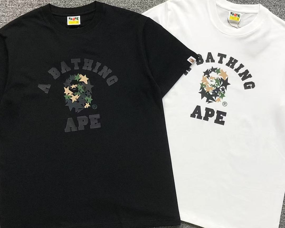 Bape 88 BAPE T-SHIRT 3206030721 (Im 170Cm 60Kg I Wear Size M In The Phot) - Image 6