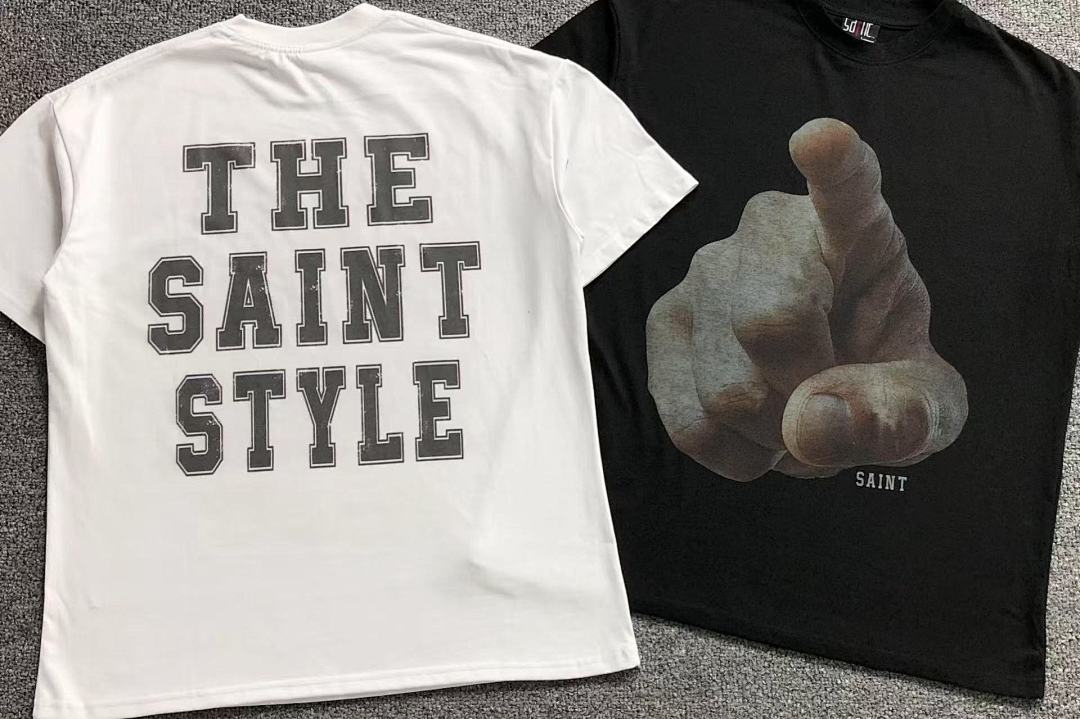 Chanel 85 SAINT MICHAEL T-SHIRT 213120278 (Im 170Cm 60Kg I Wear Size M In The Phot) - Image 6