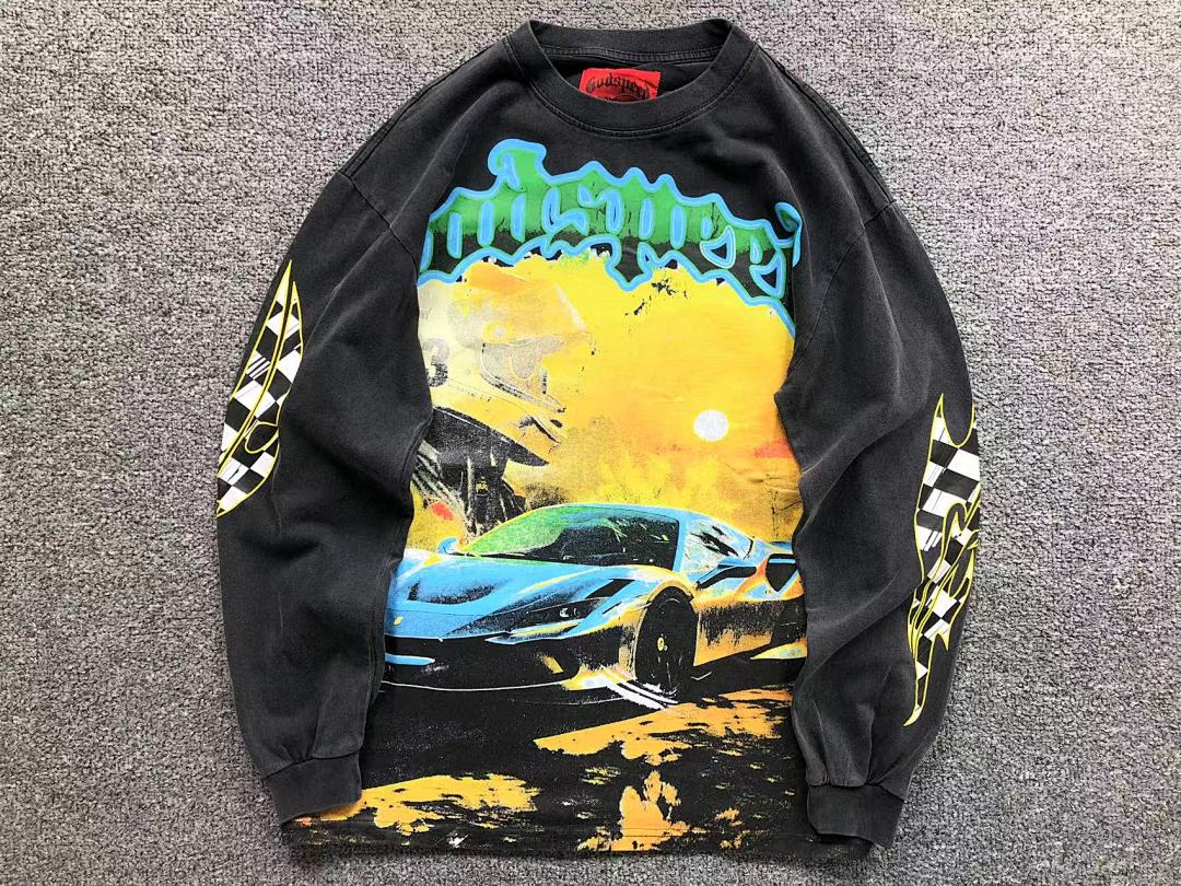 Godspeed 135 GO⭐S⭐E⭐D LONG SLEEVED 4105074117 (Im 170Cm 60Kg I Wear Size S In The Phot) - Image 6