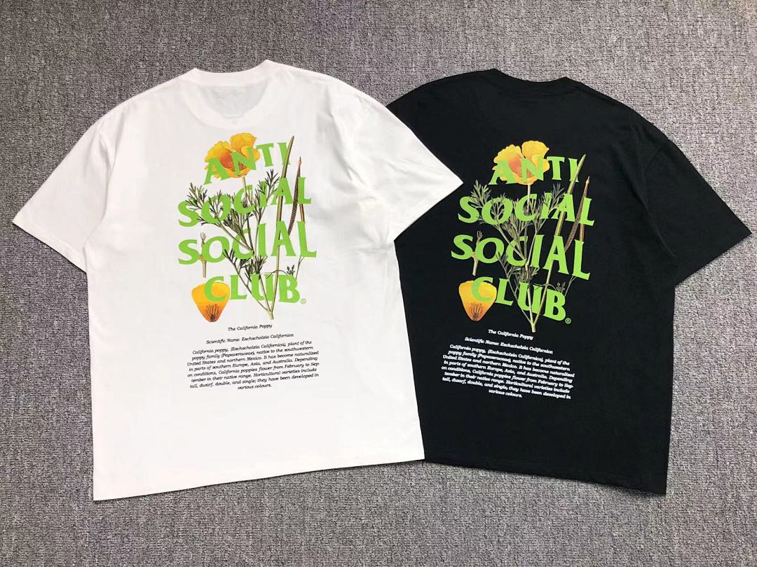 Christian Louboutin 85 ANTI SOCIAL CLUB T-SHIRT - Image 3