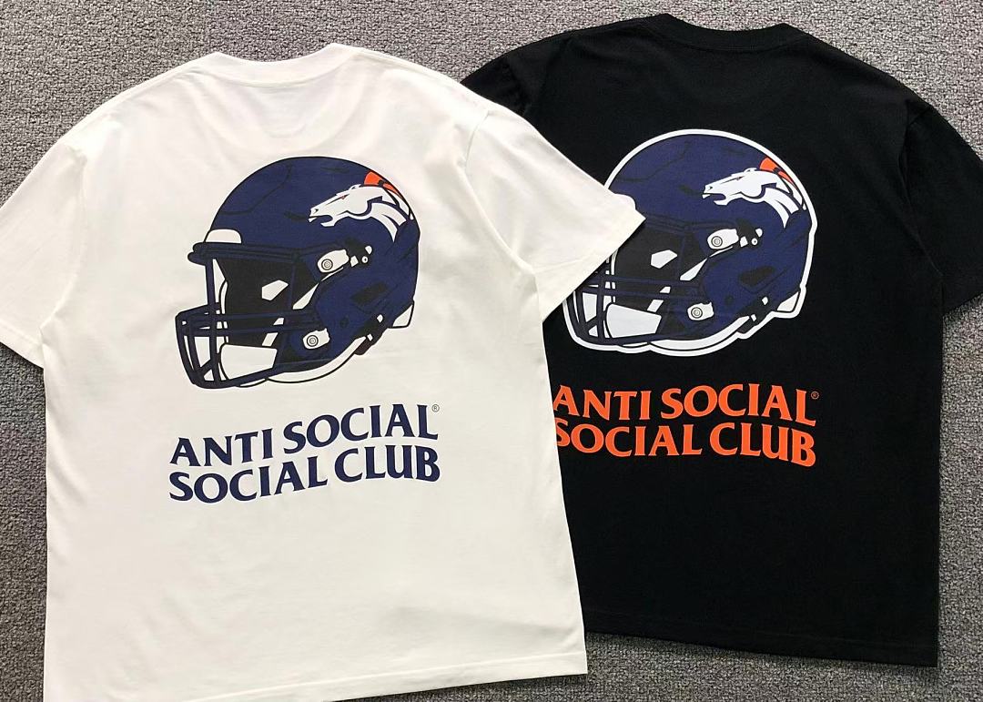 Christian Louboutin 88 ANTI SOCIAL CLUB T-SHIRT 126211702 (Im 170Cm 60Kg I Wear Size L In The Phot) - Image 6