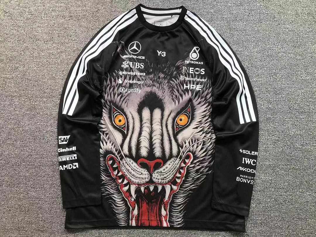 Y-3 208 Y-3 LONG SLEEVED 22052540001 (Im 170Cm 60Kg I Wear Size M In The Phot) - Image 5