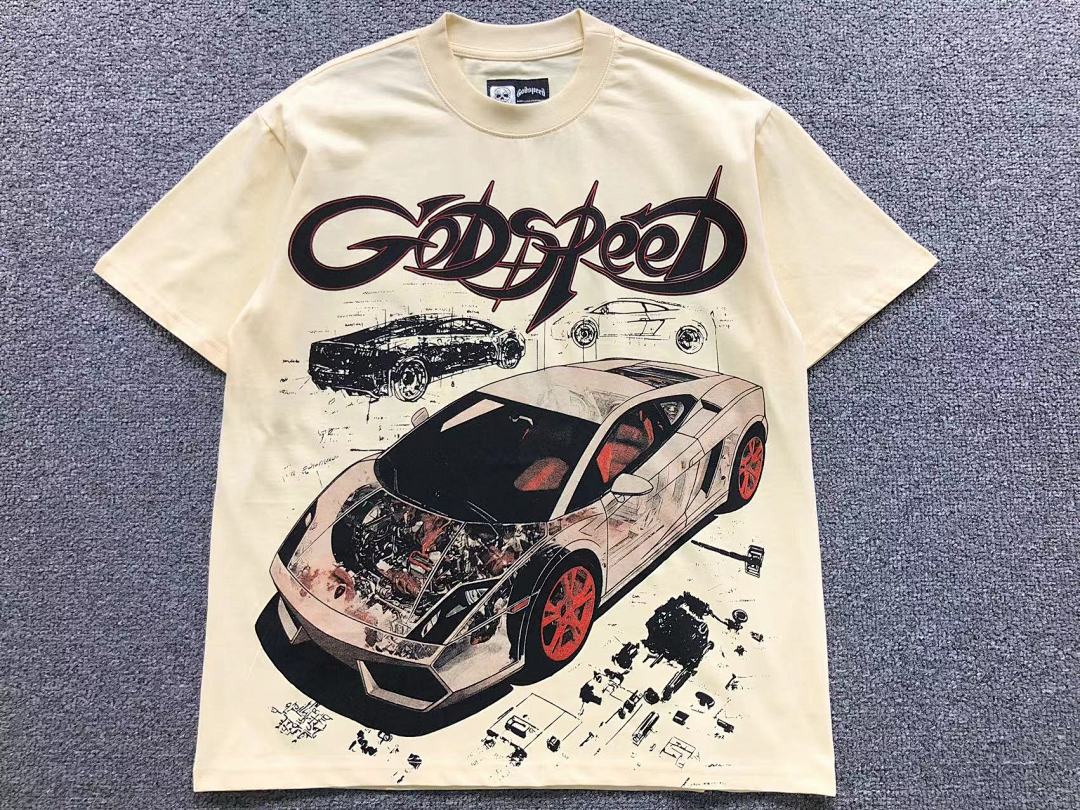 Godspeed 98 GO⭐S⭐E⭐D T-SHIRT 3203302417 (Im 170Cm 60Kg I Wear Size S In The Phot) - Image 5