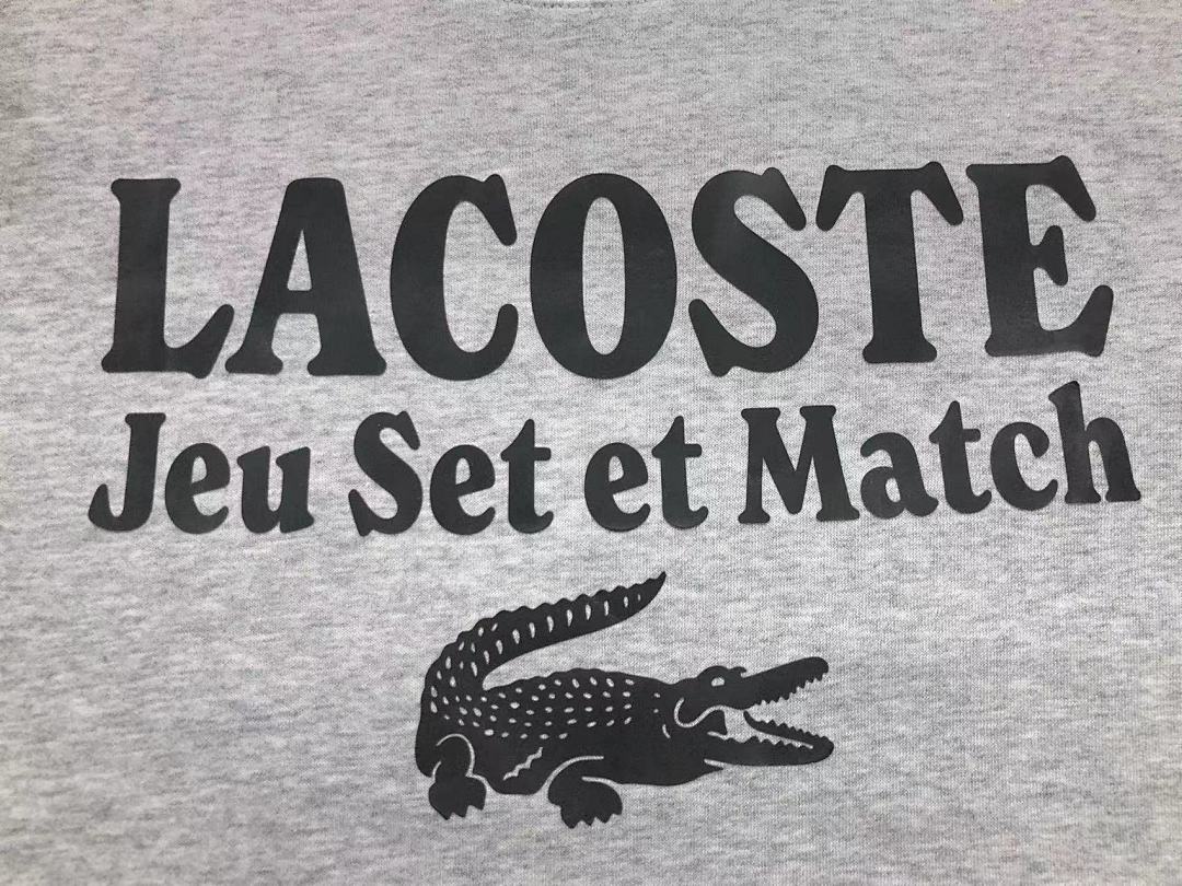 Unbranded 175 LACOSTE HOODIE 2112093001 (Im 170Cm 60Kg I Wear Size M In The Phot) - Image 12