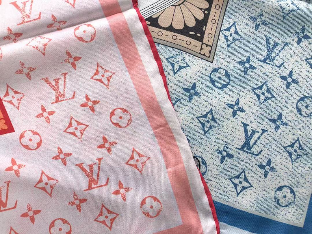 Louis Vuitton 68 L⭐ SCARF 2203171476 (Long 85CM* Wide - Image 10