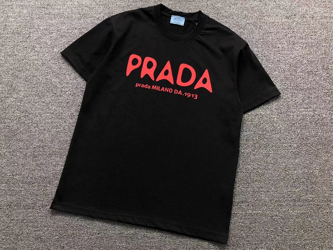 Prada 88 P⭐A⭐A T-SHIRT 3104103232 (Im 170Cm 60Kg I Wear Size M In The Phot) - Image 8