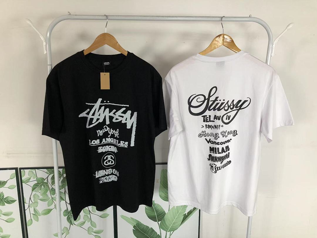 Stussy 78 STUSSY T-SHIRT 502192882 (Im 170Cm 57Kg I Wear Size M In The Phot) - Image 30