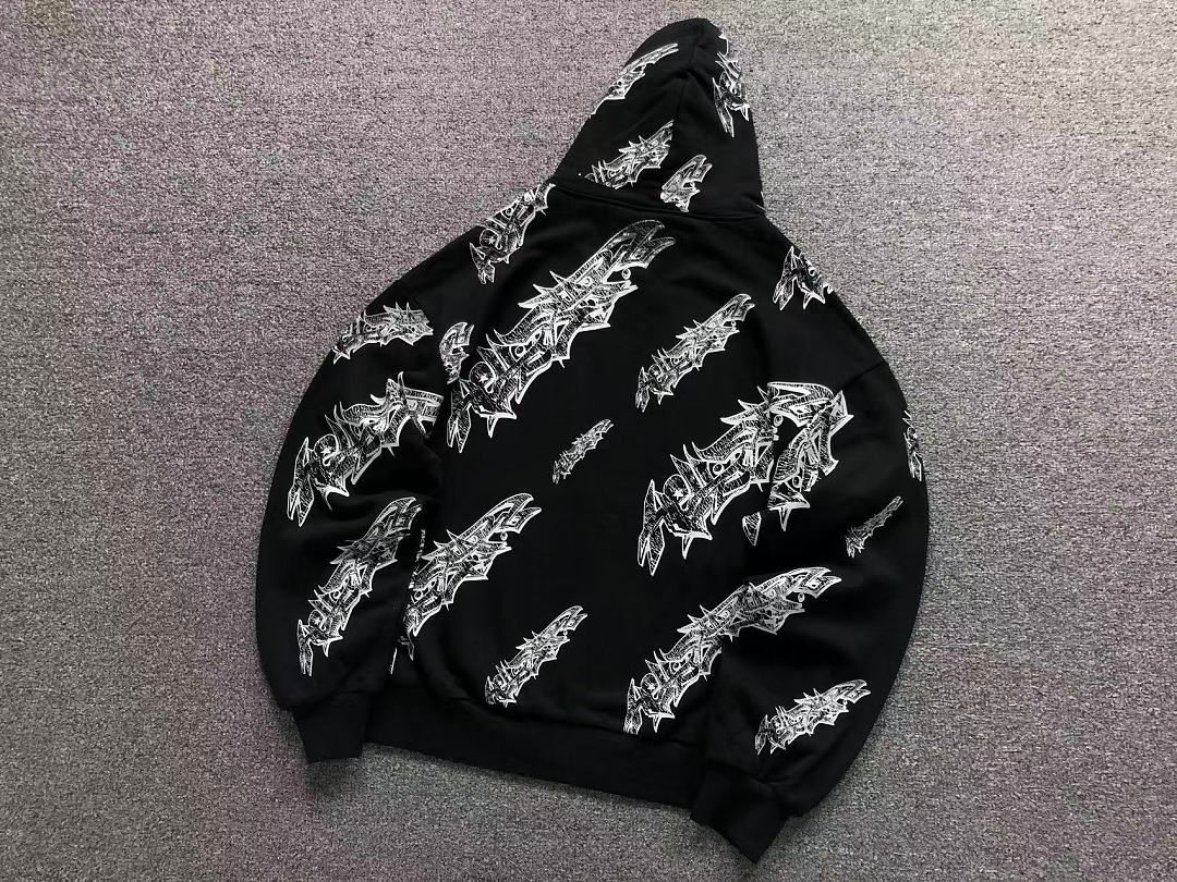Hellstar TROUSERS 258 HELLSTAR HOODIE - Image 14