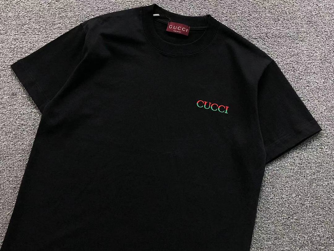 Gucci 129 G⭐C⭐I T-SHIRT 3207100121 (Im 170Cm 60Kg I Wear Size L In The Phot) - Image 15