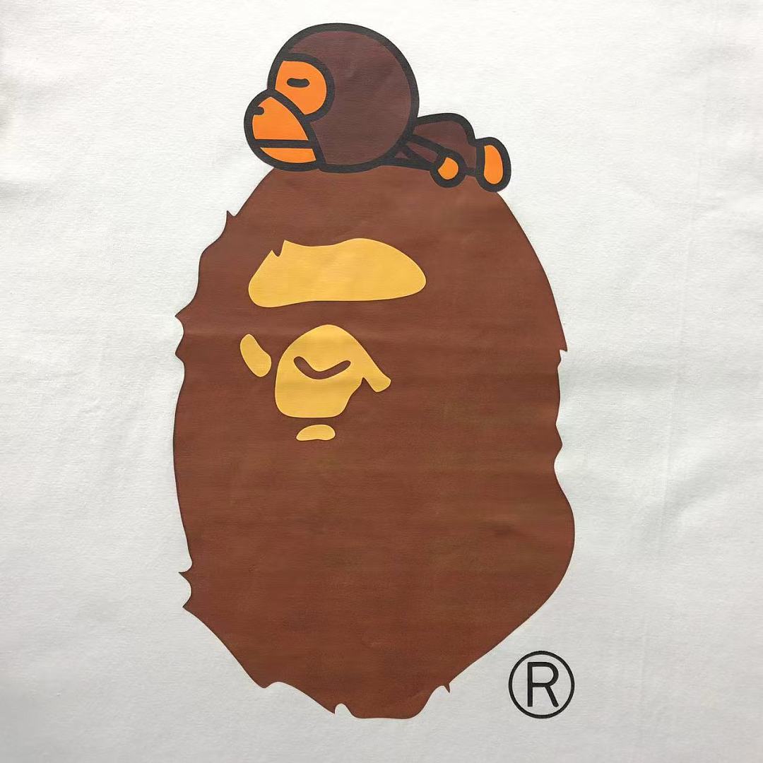Bape 88 BAPE T-SHIRT 3205161021 (Im 170Cm 60Kg I Wear Size M In The Phot) - Image 9