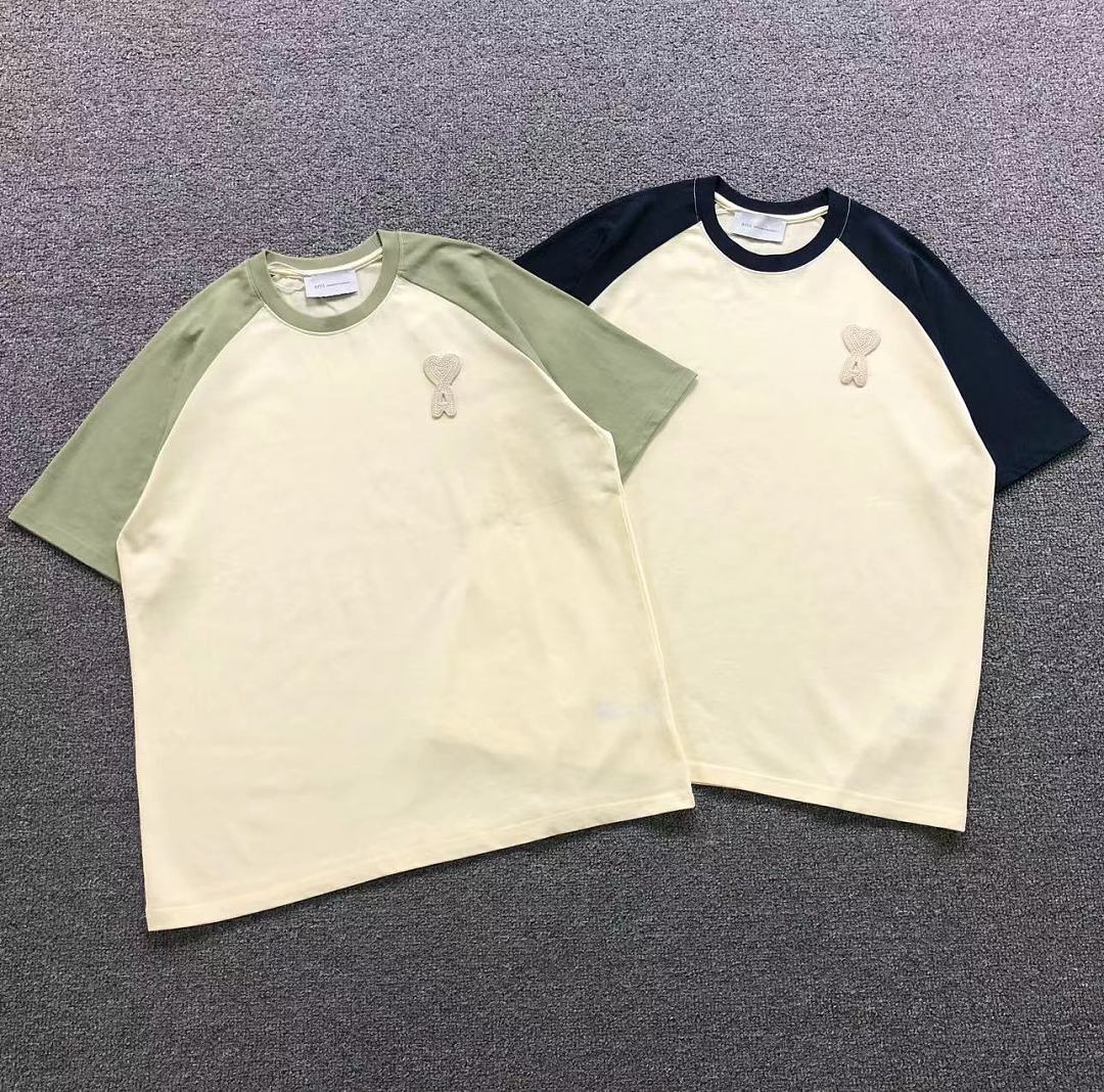 AMI 98 AMI T-SHIRT 3206172221 (Im 170Cm 60Kg I Wear Size M In The Phot)