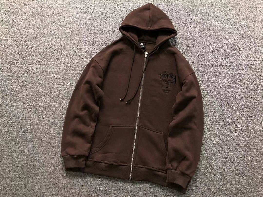 Nike TROUSERS 118 N⭐K⭐ STUSSY HOODIE - Image 11