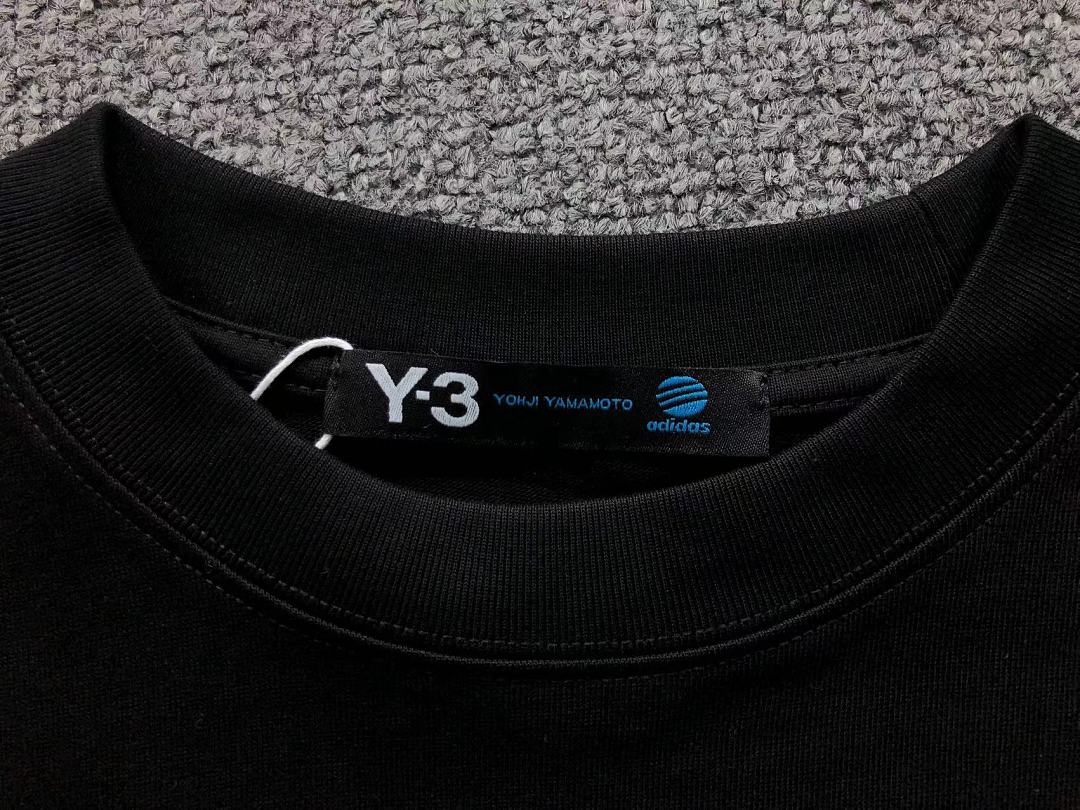 Y-3 98 Y-3 T-SHIRT 22052120125 (Im 170Cm 60Kg I Wear Size M In The Phot) - Image 20