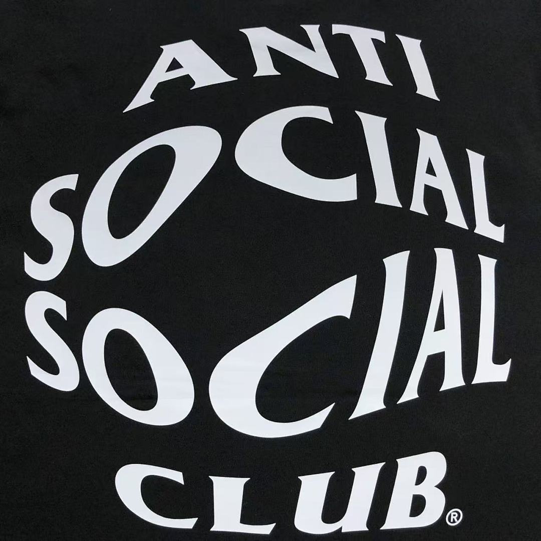 Christian Louboutin 85 ANTI SOCIAL CLUB T-SHIRT - Image 6