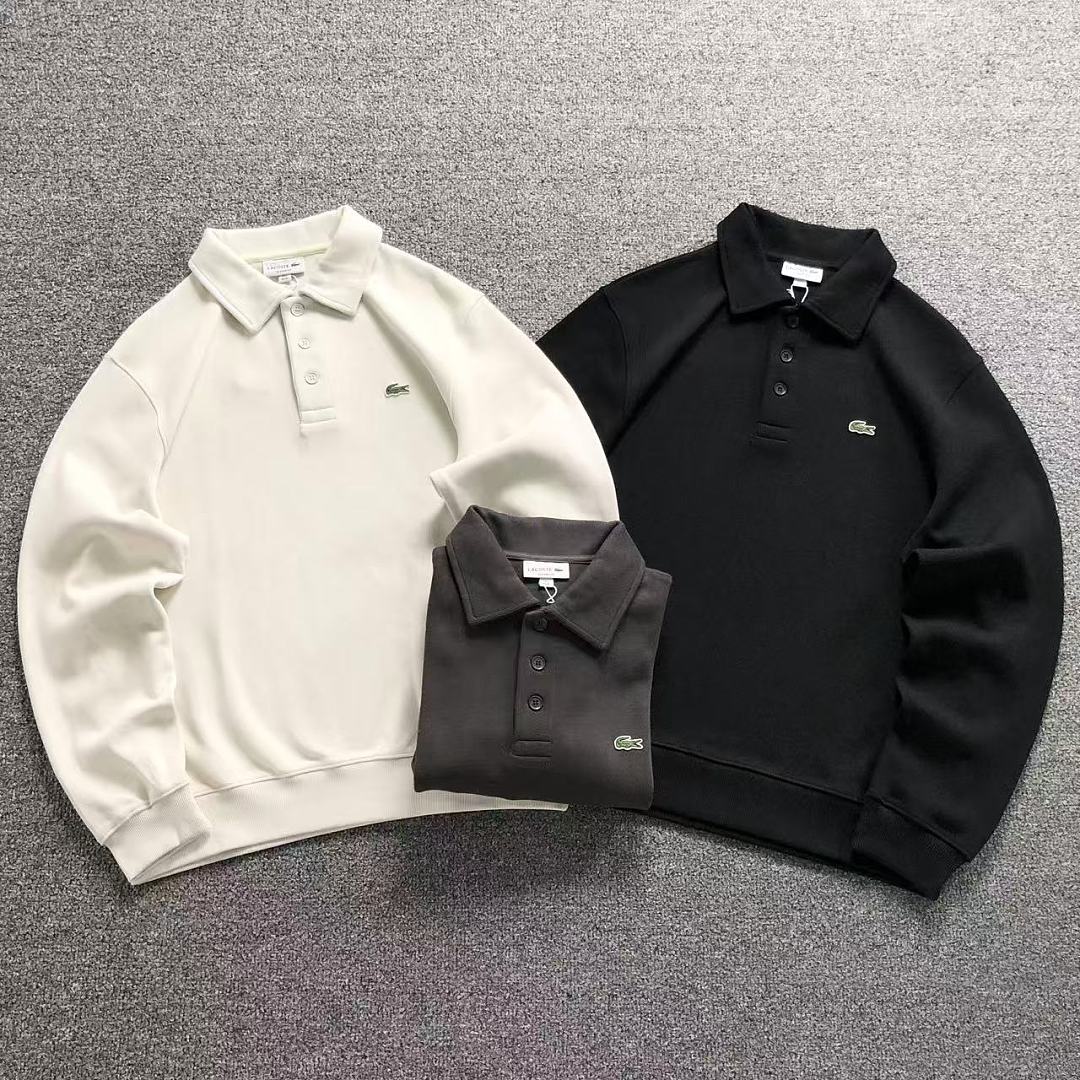 Lacoste 188 LACOSTE HOODIE 22072425171 (Im 170Cm 60Kg I Wear Size XL In The Phot)