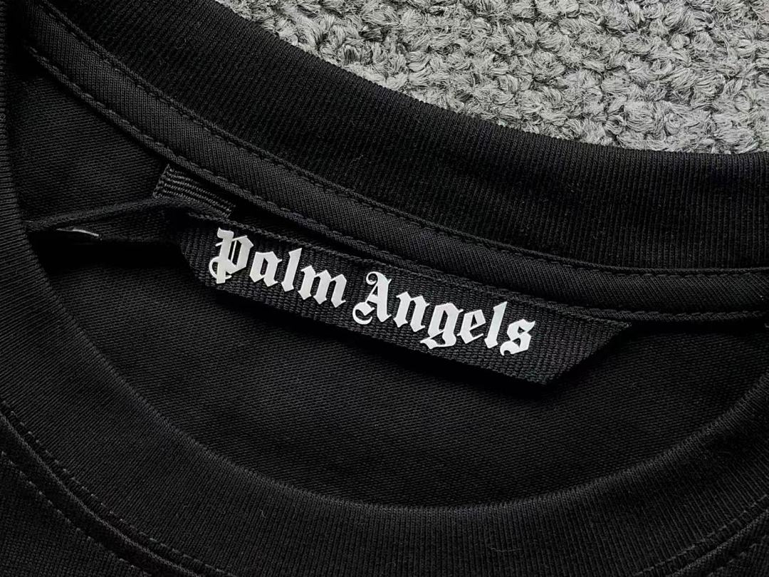 Palm Angels 78 PALM ANGELS T-SHIRT 41070131121 (Im 170Cm 60Kg I Wear Size S In The Phot) - Image 19