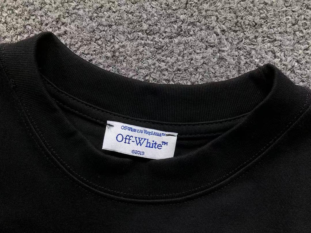 Off-White 118 OFF-WHITE T-SHIRT 4123010165 (Im 170Cm 60Kg I Wear Size S In The Phot) - Image 14