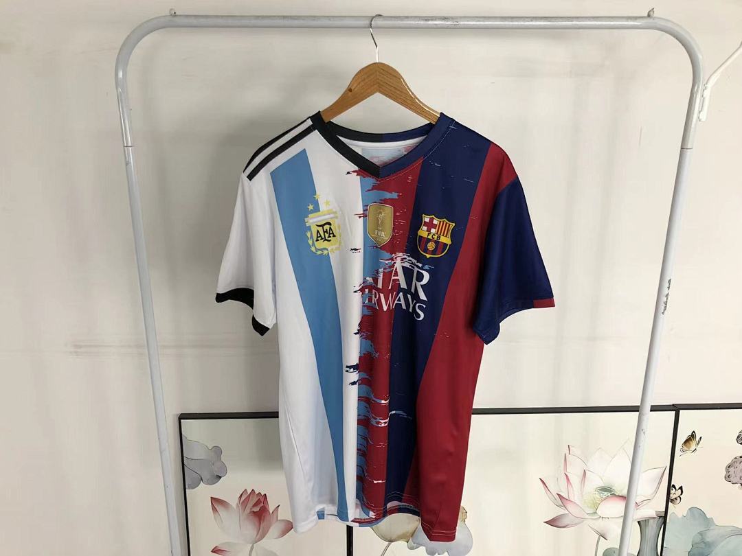 Unbranded 78 FOOTBALL T-SHIRT 310523110 Im 170Cm 60Kg I Wear Size L In The Phot) - Image 22