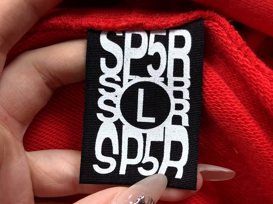 Sp5der 125 SP5DER HOODIE 5212116158 (Im 170Cm 60Kg I Wear Size L In The Phot) - Image 14