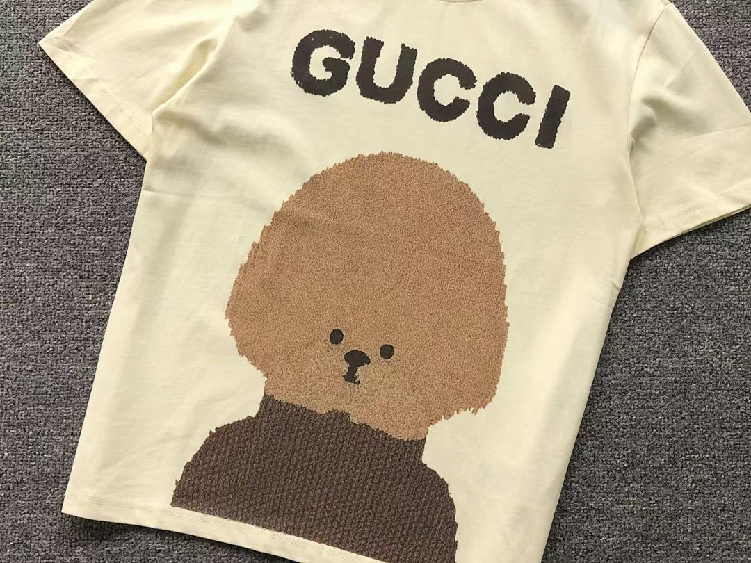 Gucci 85 G⭐C⭐I T-SHIRT 5050817101 (Im 170Cm 60Kg I Wear Size S In The Phot) - Image 7
