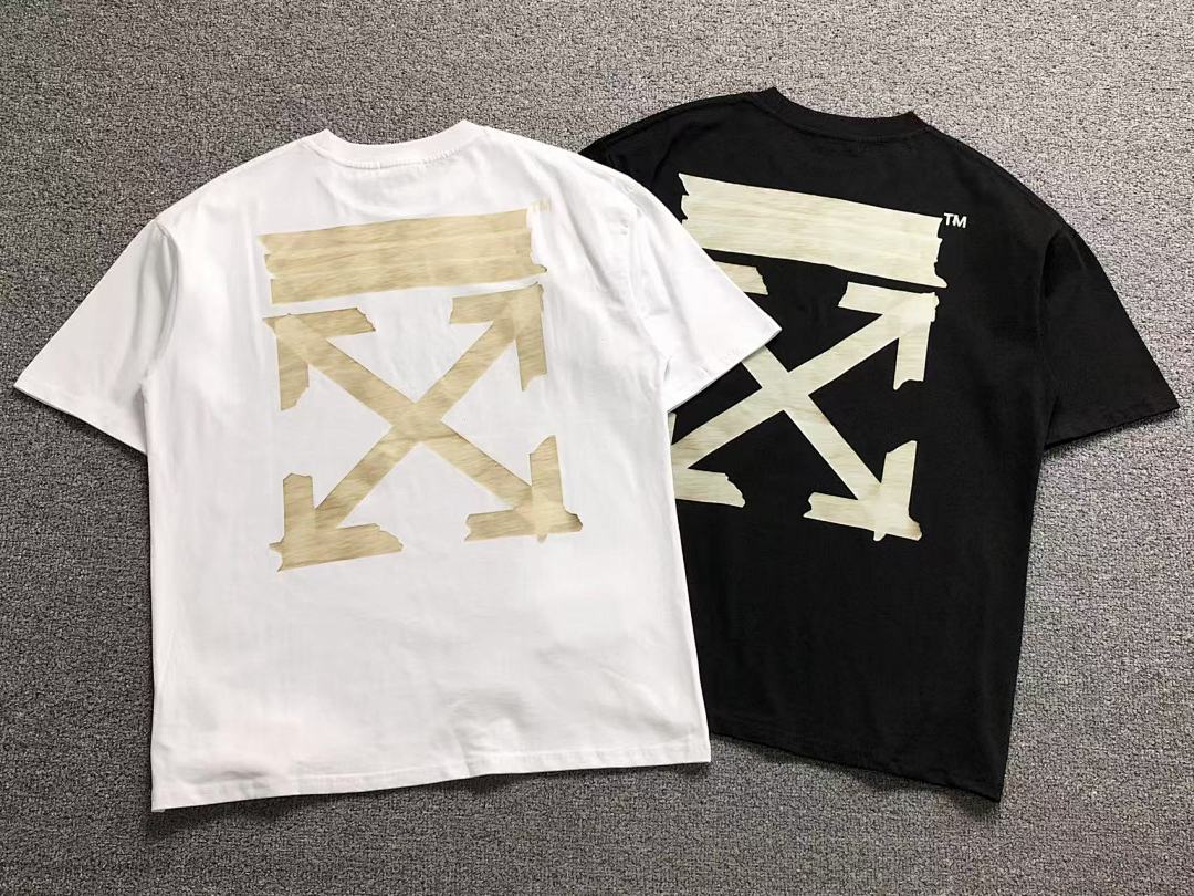 Off-White 98 OFF-WHITE T-SHIRT 523243619 (Im 170Cm 60Kg I Wear Size M In The Phot) - Image 5