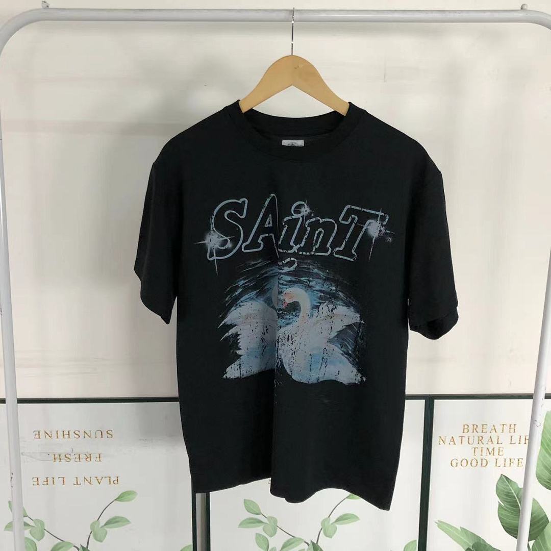 Chanel 78 SAINT MICHAEL T-SHIRT 41371271 (Im 170Cm 55Kg I Wear Size M In The Phot) - Image 17