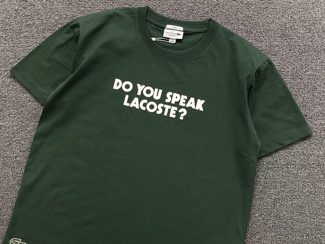 Lacoste 98 LACOSTE T-SHIRT 124261209 (Im 170Cm 60Kg I Wear Size M In The Phot) - Image 13