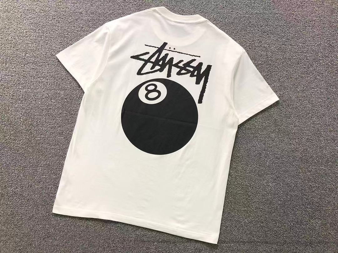 Stussy 72 STUSSY T-SHIRT 52080456182 (Im 170Cm 60Kg I Wear Size L In The Phot) - Image 11