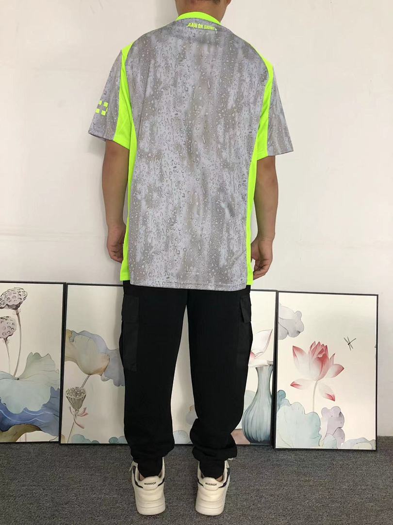 Unbranded 75 FOOTBALL T-SHIRT 11100723002 (Im 170Cm 60Kg I Wear Size L In The Phot) - Image 4