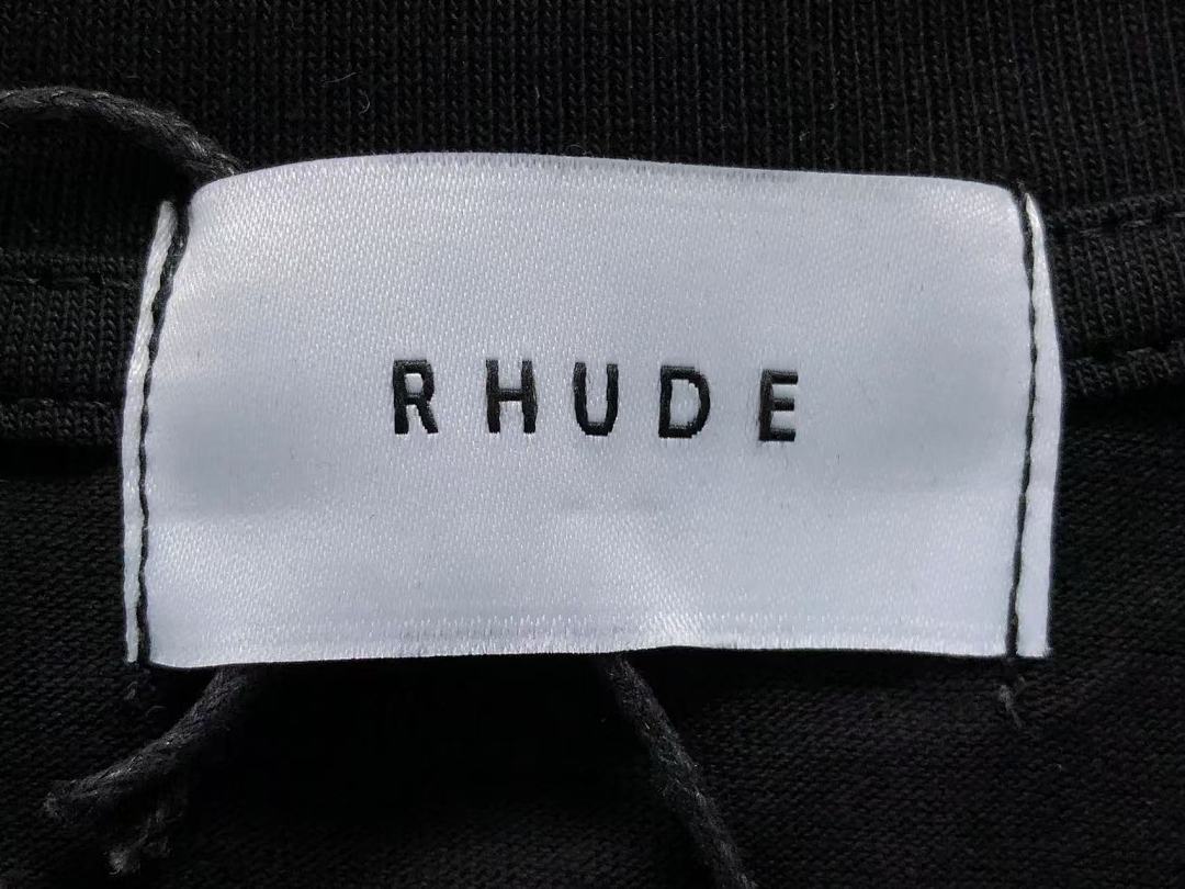 Rhude 105 RHUDE T-SHIRT 412191917 (Im 170Cm 57Kg I Wear Size M In The Phot) - Image 22