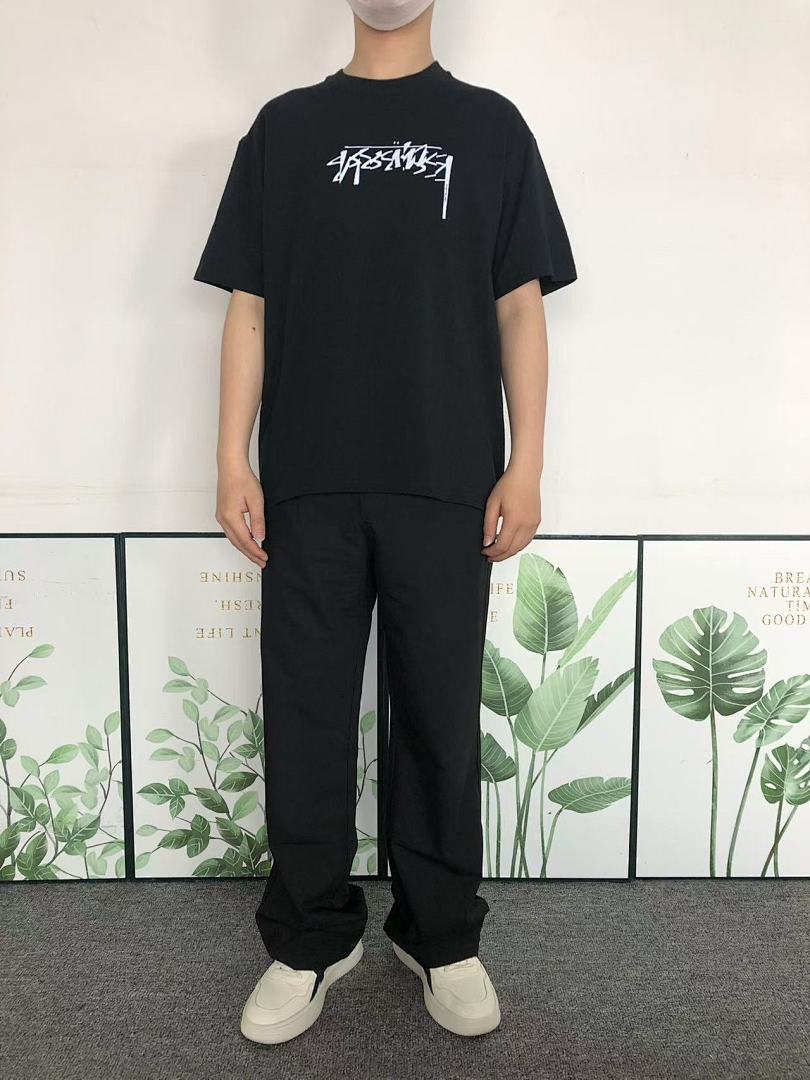 Stussy 79 STUSSY T-SHIRT 214152802 (Im 170Cm 60Kg I Wear Size M In The Phot) - Image 3