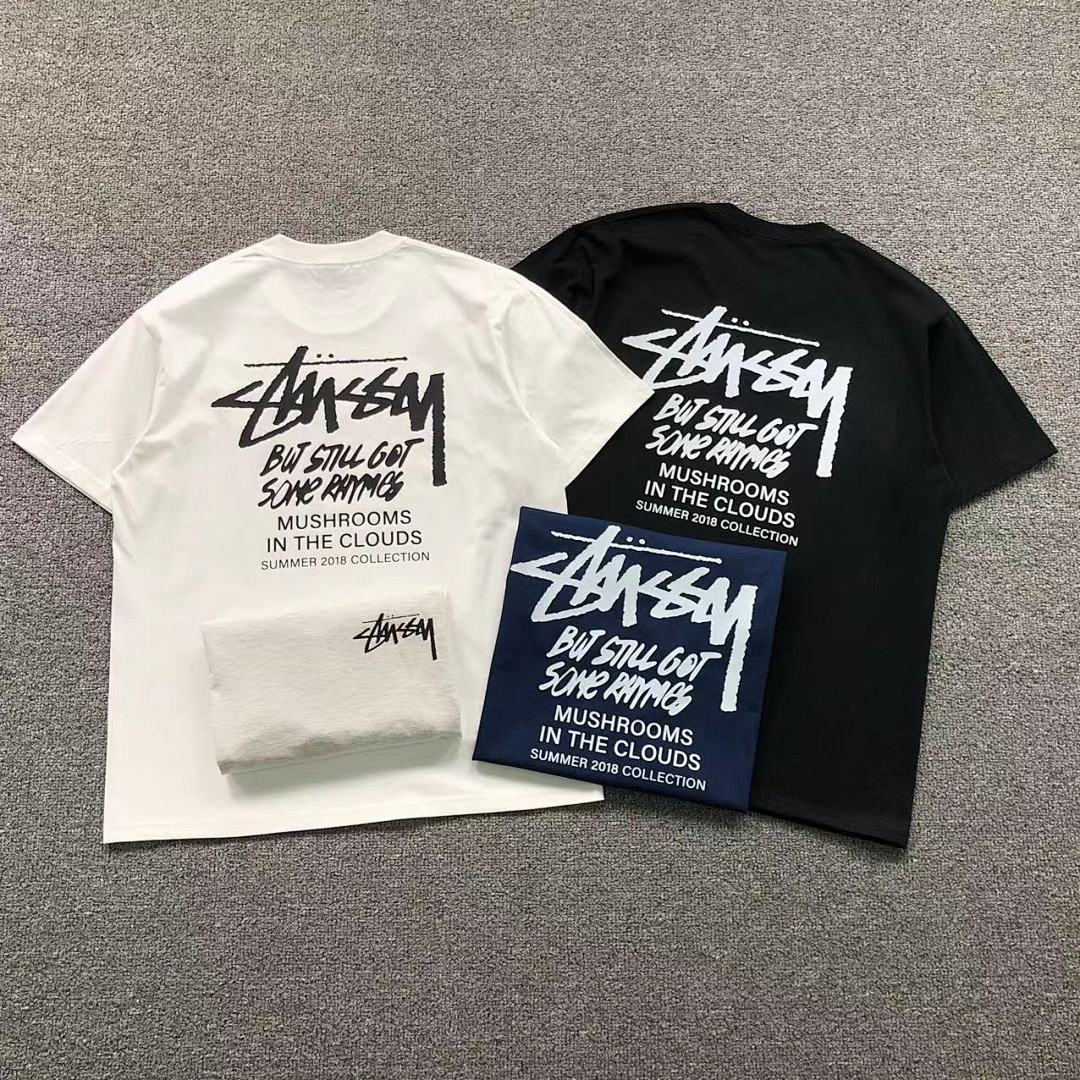 Stussy 85 STUSSY T-SHIRT 3103272531 (Im 170Cm 60Kg I Wear Size M In The Phot)