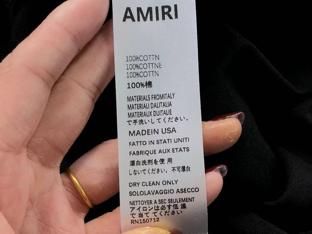 AMIRI 98 AMIRI T-SHIRT 2182028125 (Im 170Cm 60Kg I Wear Size S In The Phot) - Image 25