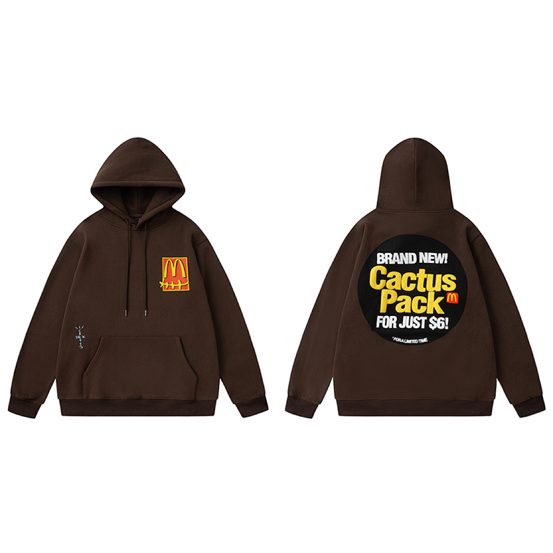 On Running 126 TRAVIS SCOTT CACTUS JACK × MCDONALD