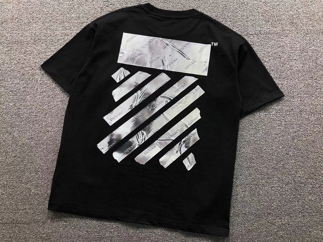 Off-White 105 OFF-WHITE T-SHIRT 5208010119 (Im 170Cm 60Kg I Wear Size M In The Phot) - Image 11