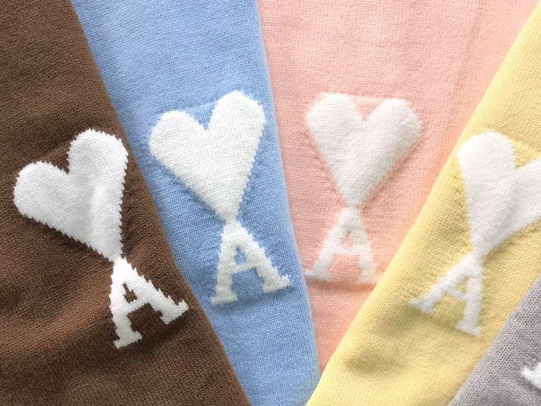 AMI 138 AMI SWEATER 3110071117 (Im 170Cm 60Kg I Wear Size S In The Phot) - Image 19