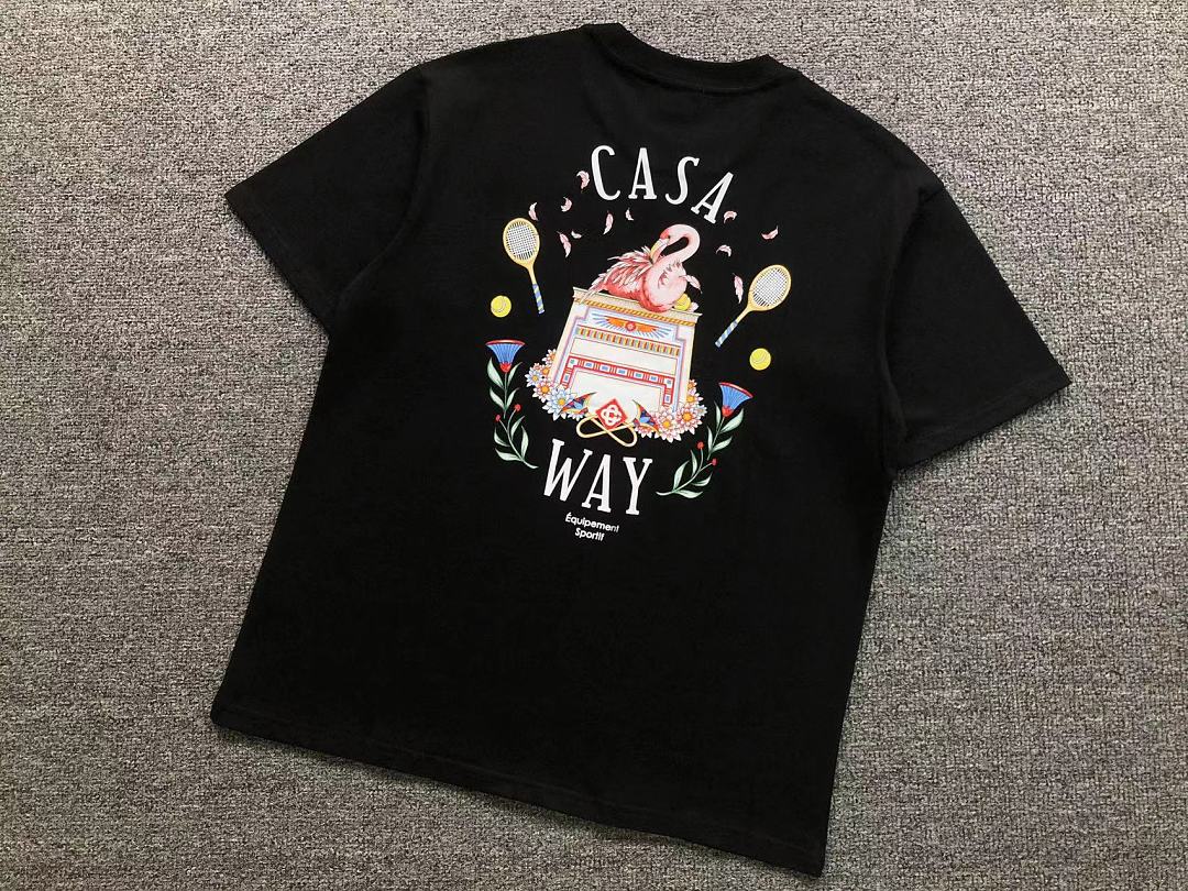 Casablanca 95 CASABLANCA T-SHIRT 126131232 (Im 170Cm 60Kg I Wear Size M In The Phot) - Image 7
