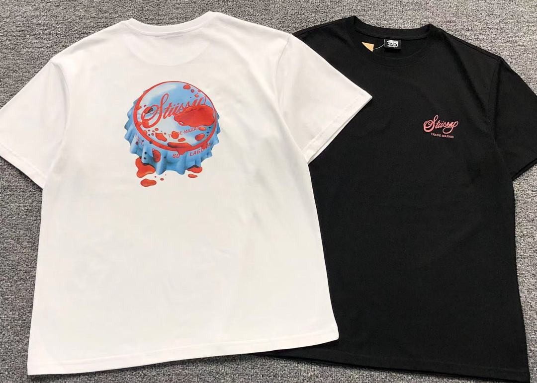 Stussy 78 STUSSY T-SHIRT 503101882 (Im 170Cm 60Kg I Wear Size M In The Phot) - Image 6