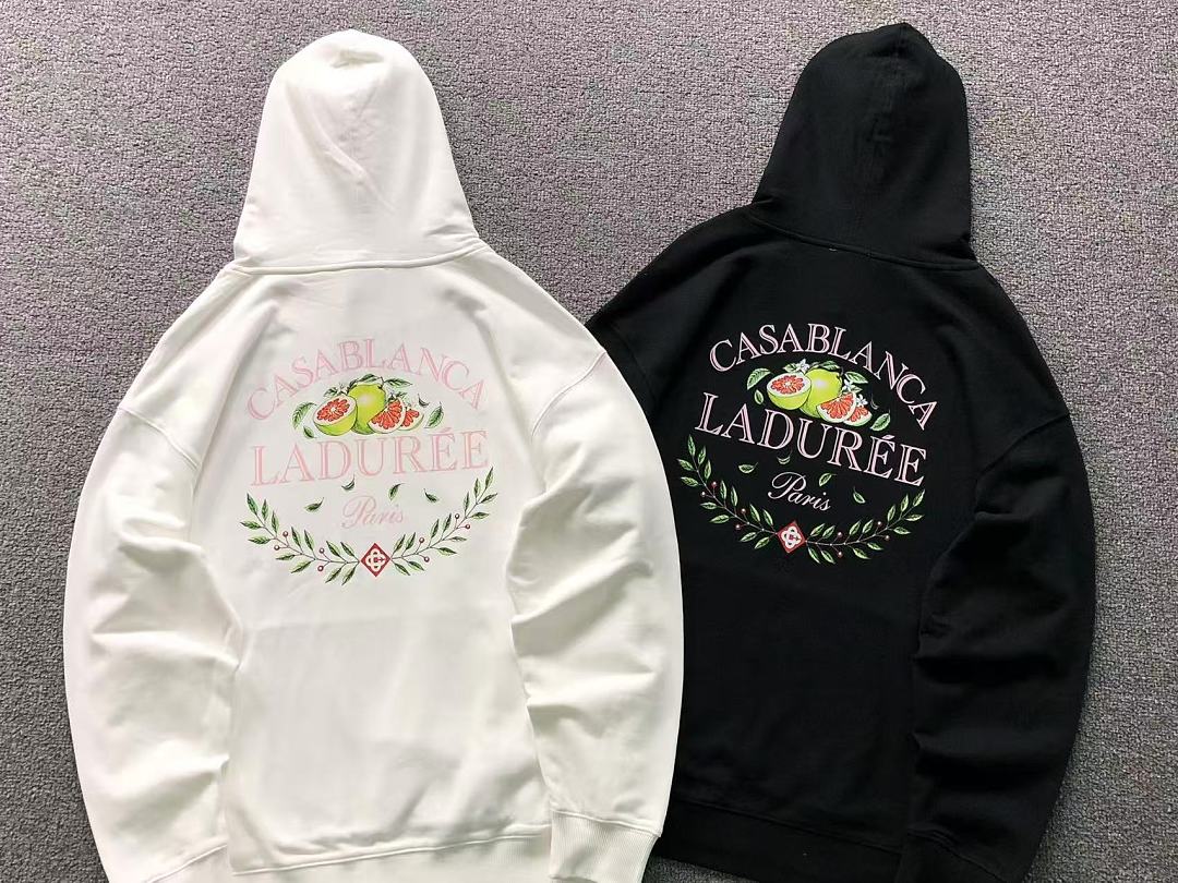 Casablanca 165 CASABLANCA HOODIE 3208190421 (Im 170Cm 60Kg I Wear Size M In The Phot) - Image 6
