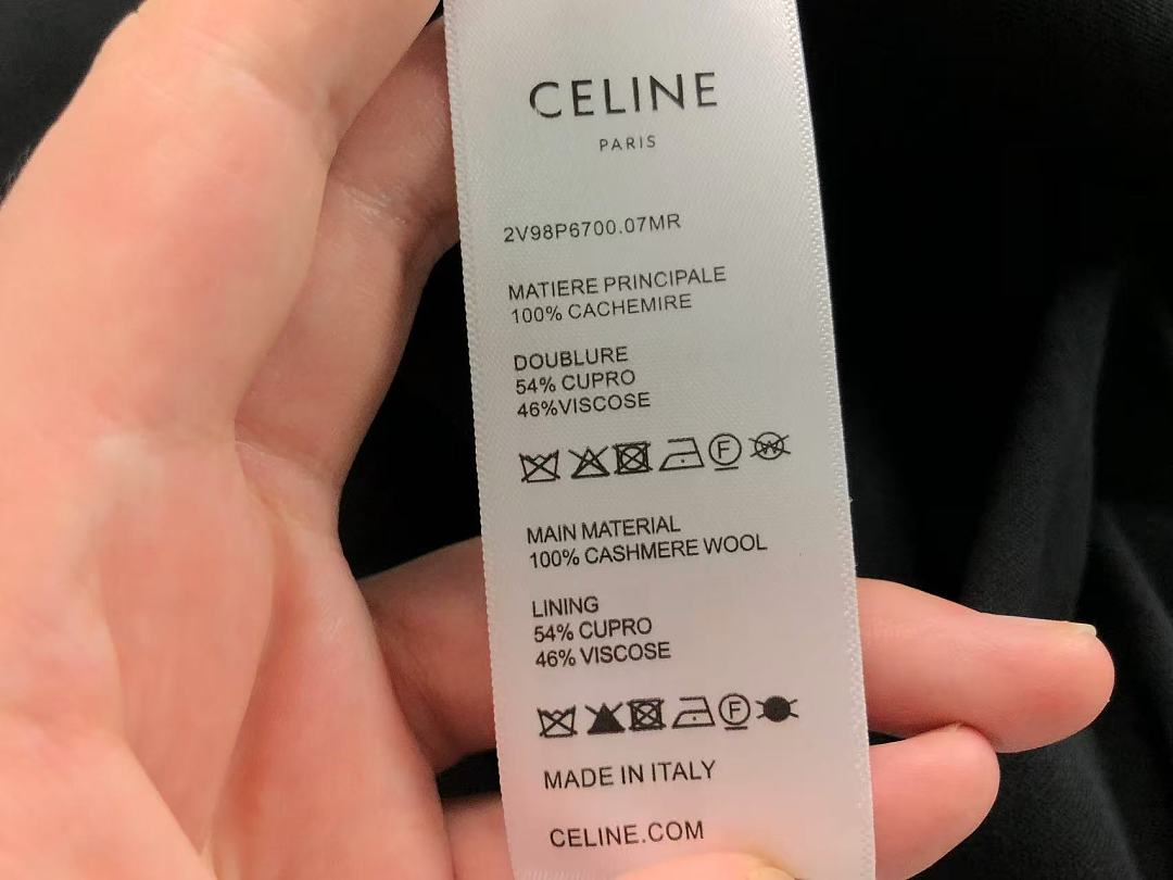 Celine 148 C⭐L⭐⭐E T-SHIRT 22050430001 (Im 170Cm 60Kg I Wear Size XS In The Phot) - Image 23