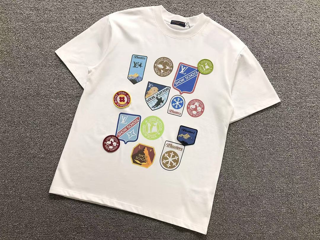 Louis Vuitton 135 L⭐ T-SHIRT 5241401147 (Im 170Cm 60Kg I Wear Size S In The Phot) - Image 7