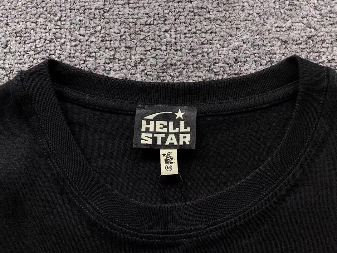 Hellstar 85 HELLSTAR T-SHIRT 505101289 (Im 170Cm 60Kg I Wear Size M In The Phot) - Image 29