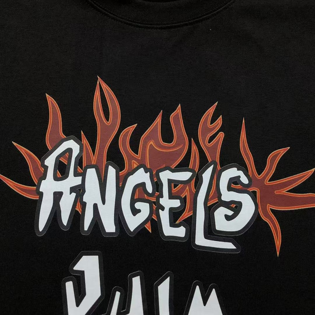 Palm Angels 78 PALM ANGELS T-SHIRT 41070124121 (Im 170Cm 60Kg I Wear Size S In The Phot) - Image 11